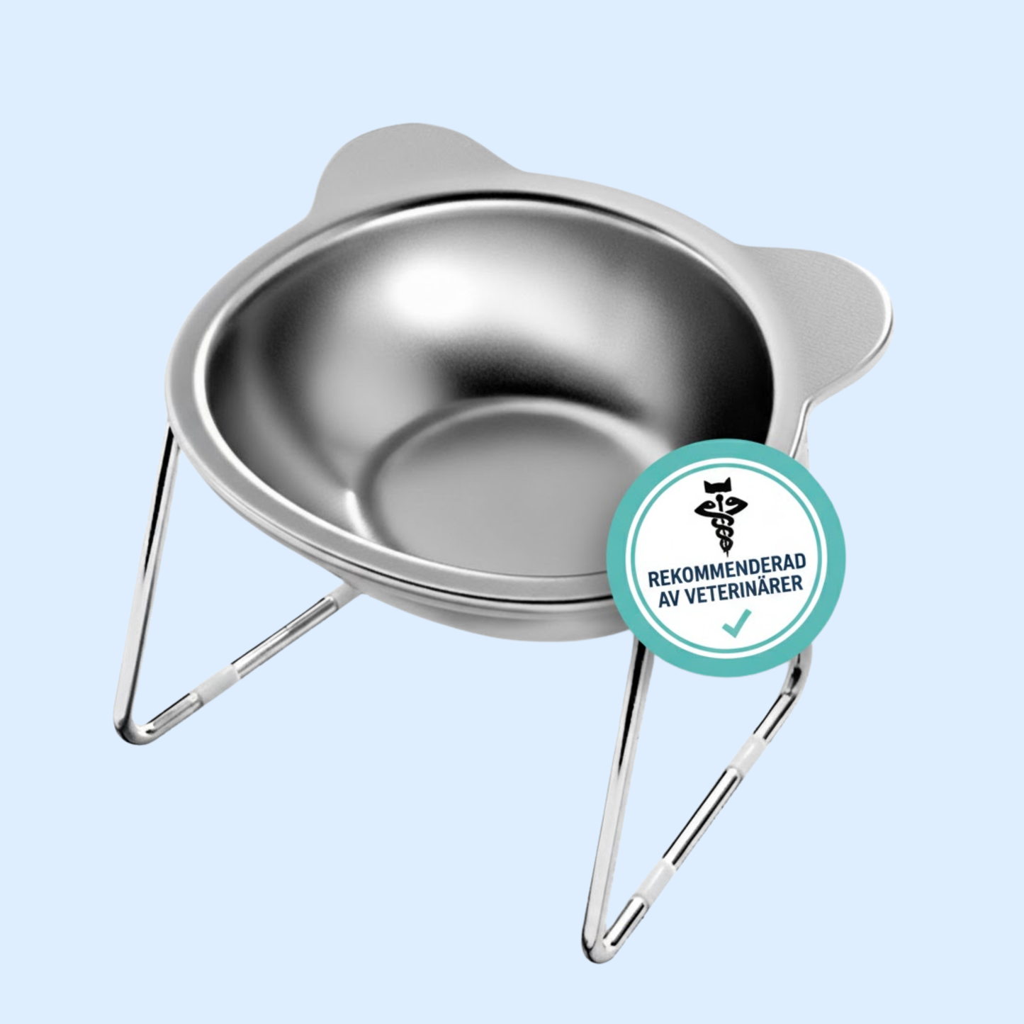 Kattellas Ergonomiska Matskål