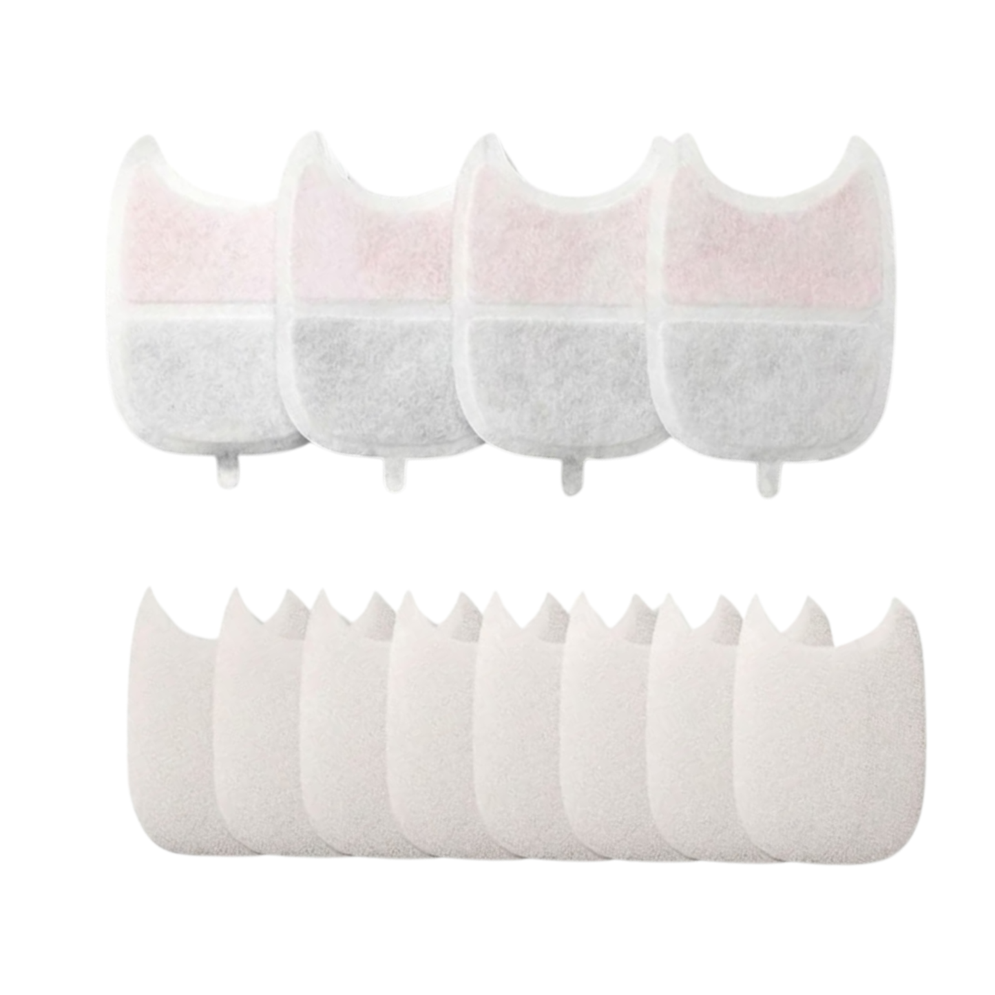 Kattella Trådlös Filter 4-pack (räcker 2 månader)