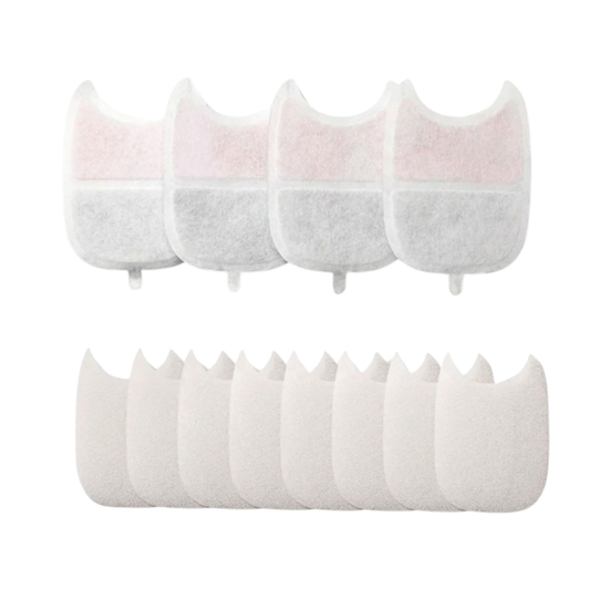 Kattella Trådlös Filter 4-pack (räcker 2 månader)