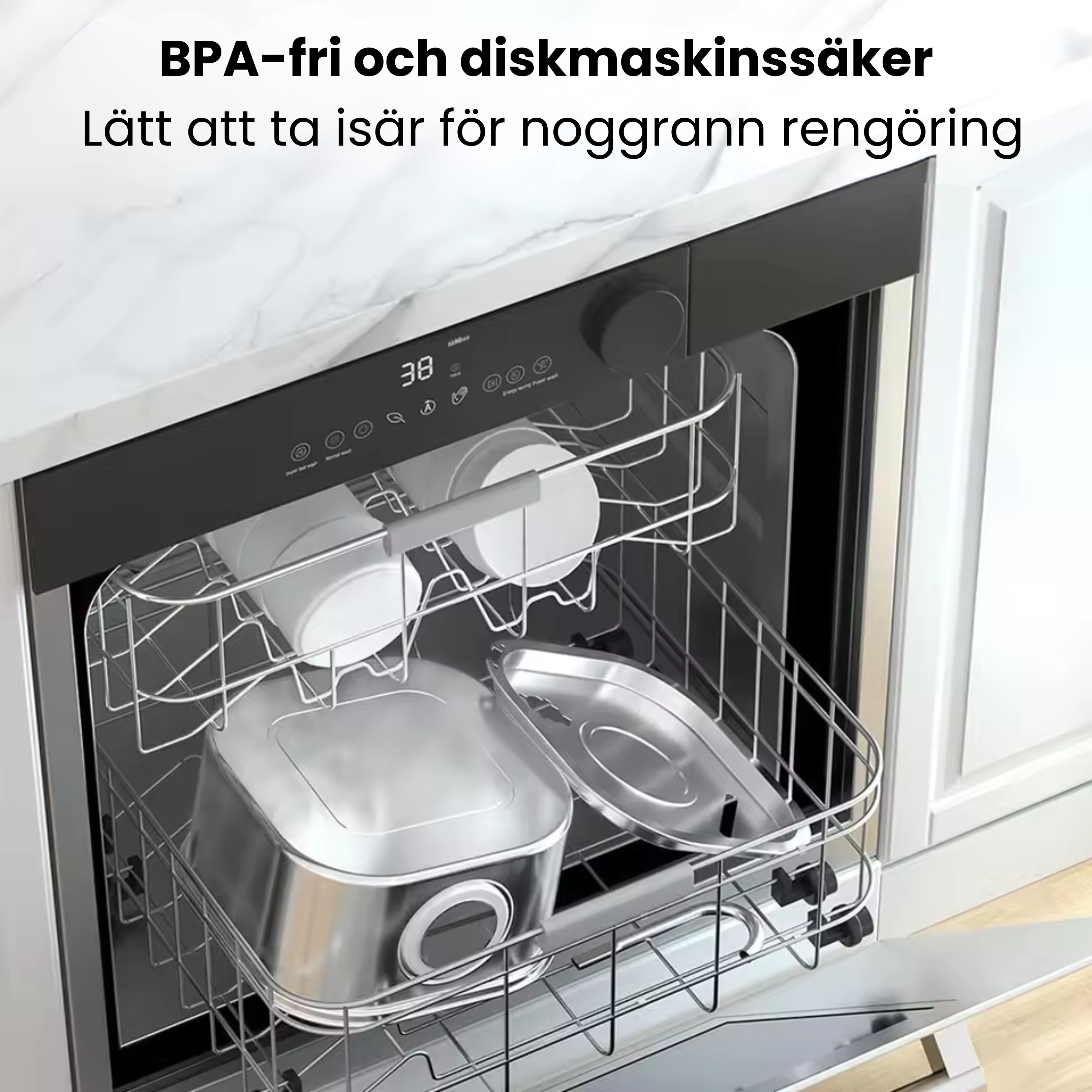 Kattellas Vattenfontän i Rostfritt Stål